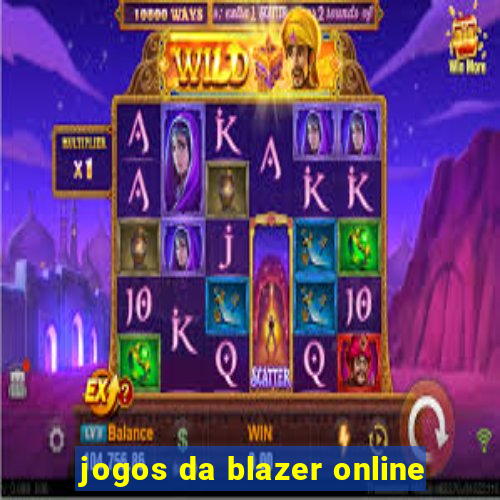 jogos da blazer online